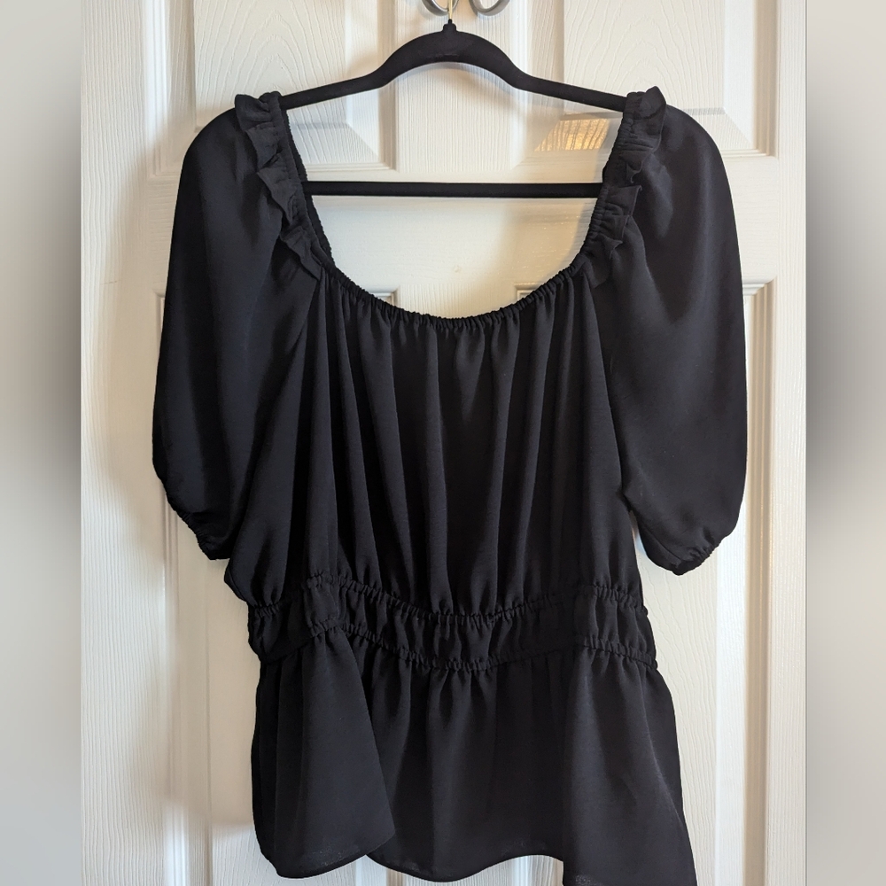 Off the shoulder